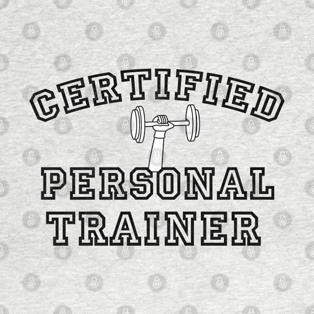 Fitness Gift for Health Coach - Certified Personal Trainer by Marveloso